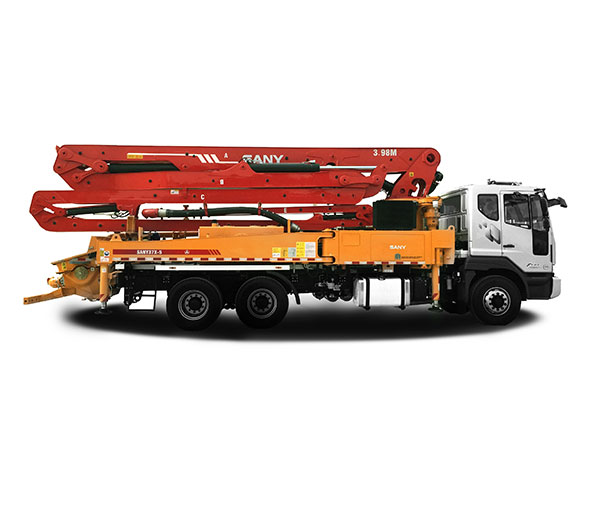 37 m Concrete Pump