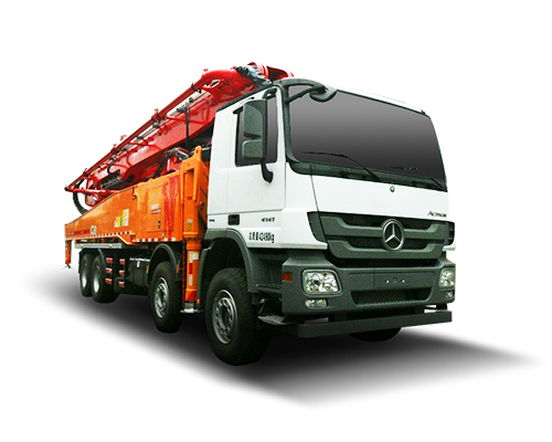 49 m Concrete Pump
